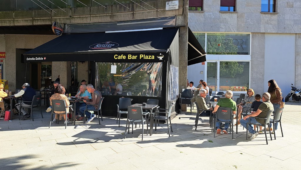 Cafe Bar Plaza, Vigo
