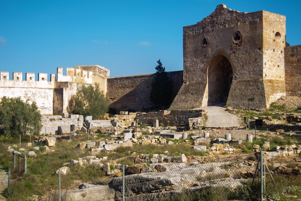 Restos del Foro Romano de Sagunto