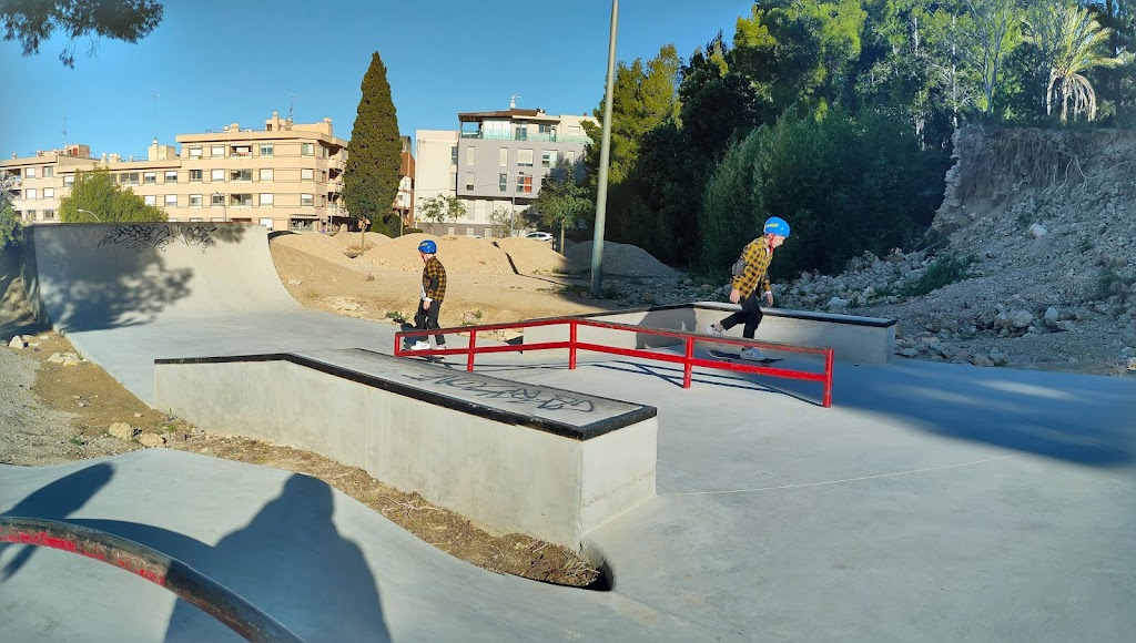 Skate Park Publico Municipal de Tortosa.