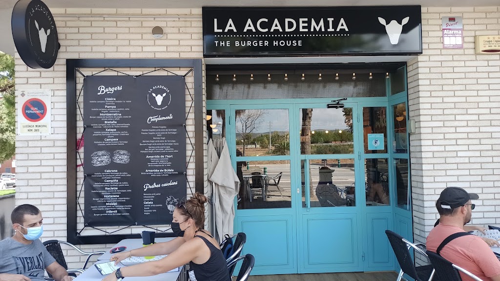 La Academia Burger — Carta