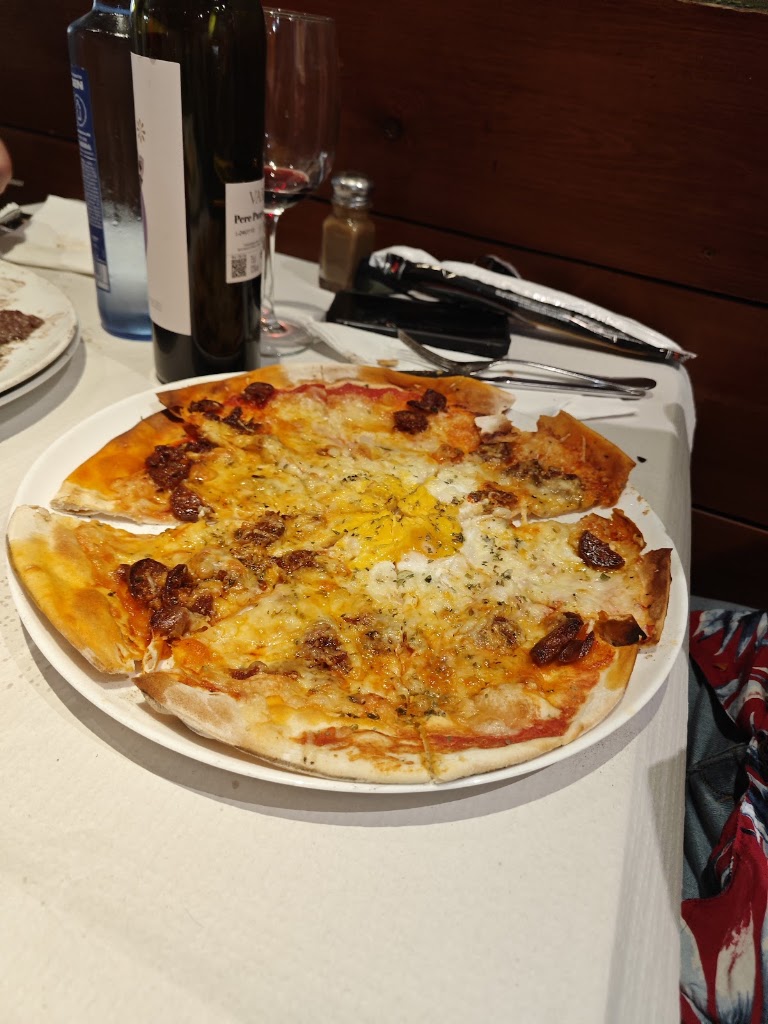 Restaurante La Trebbia — Pizza