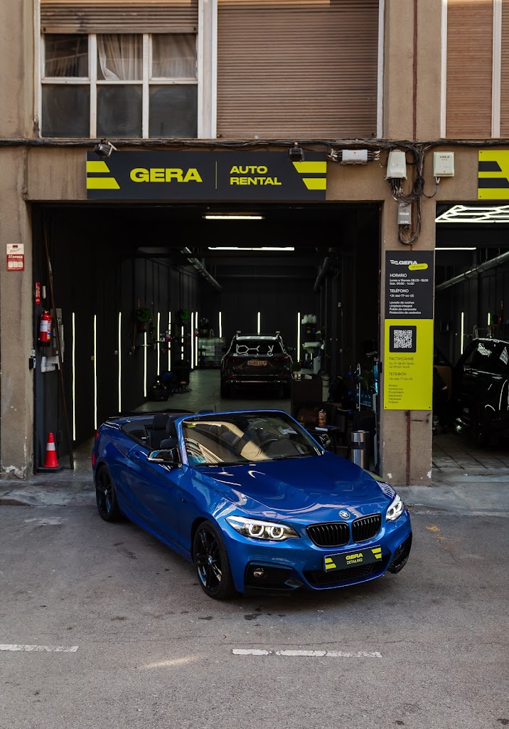 GERA Rental -- arenda avto v Barselone