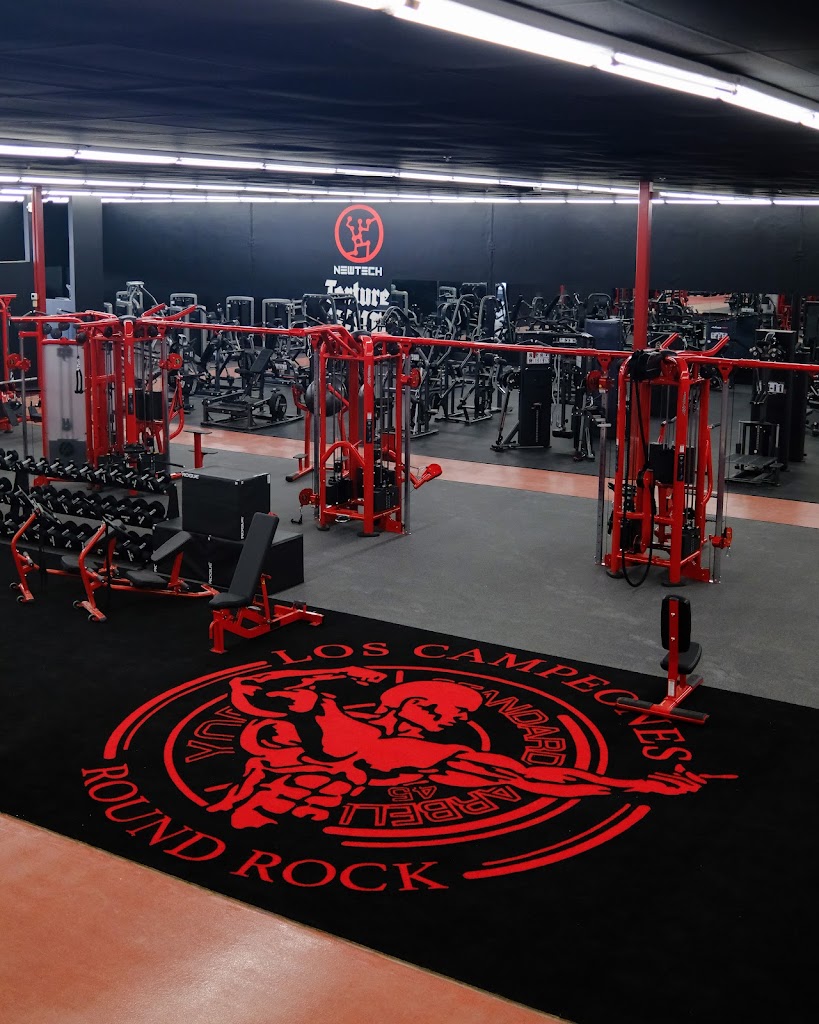  Los Campeones Gym Round Rock