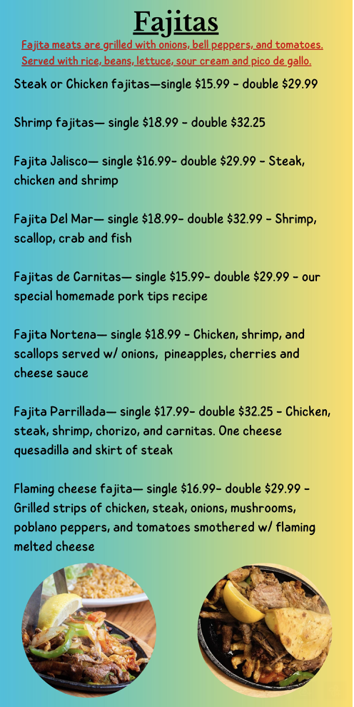  Playa Vallarta Mexican Grill