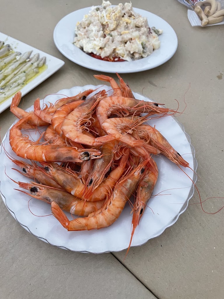 Cafe Bar EL PALACIO DE MANOLO — Gambas a la plancha