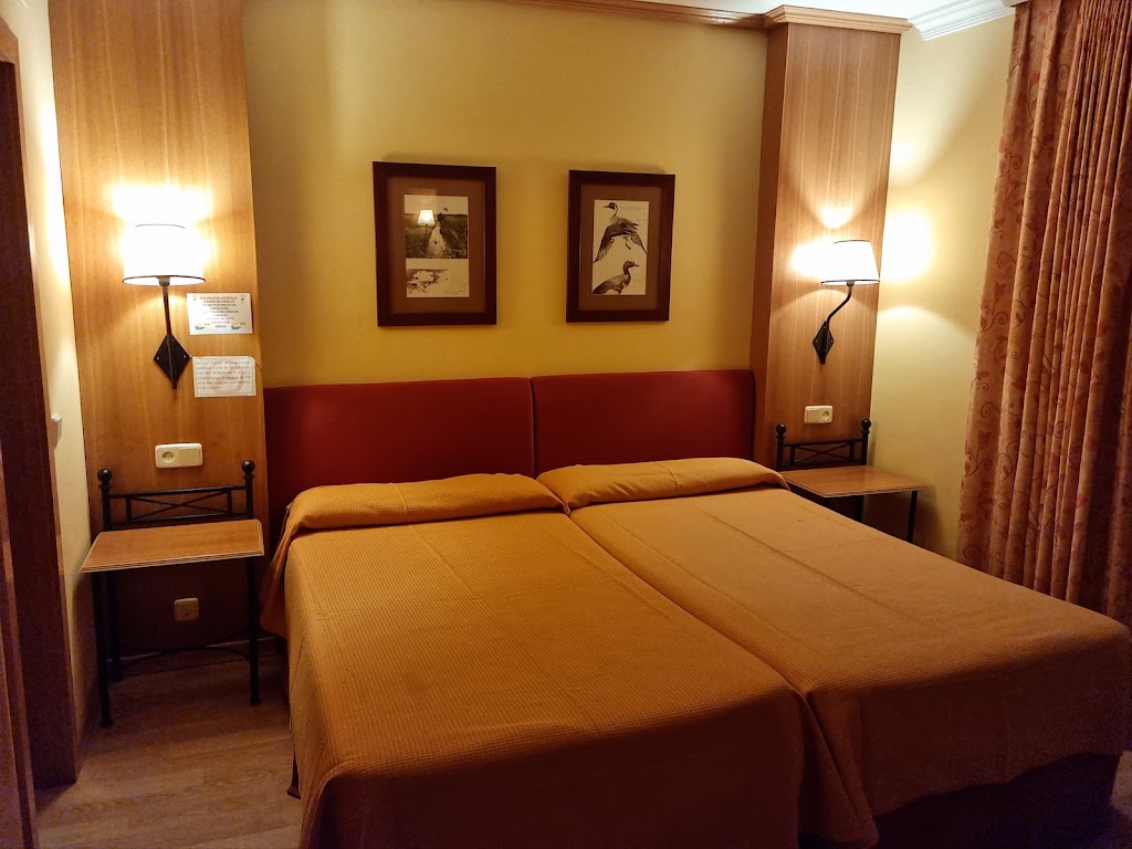 Hotel El Cruce — Habitaciones
