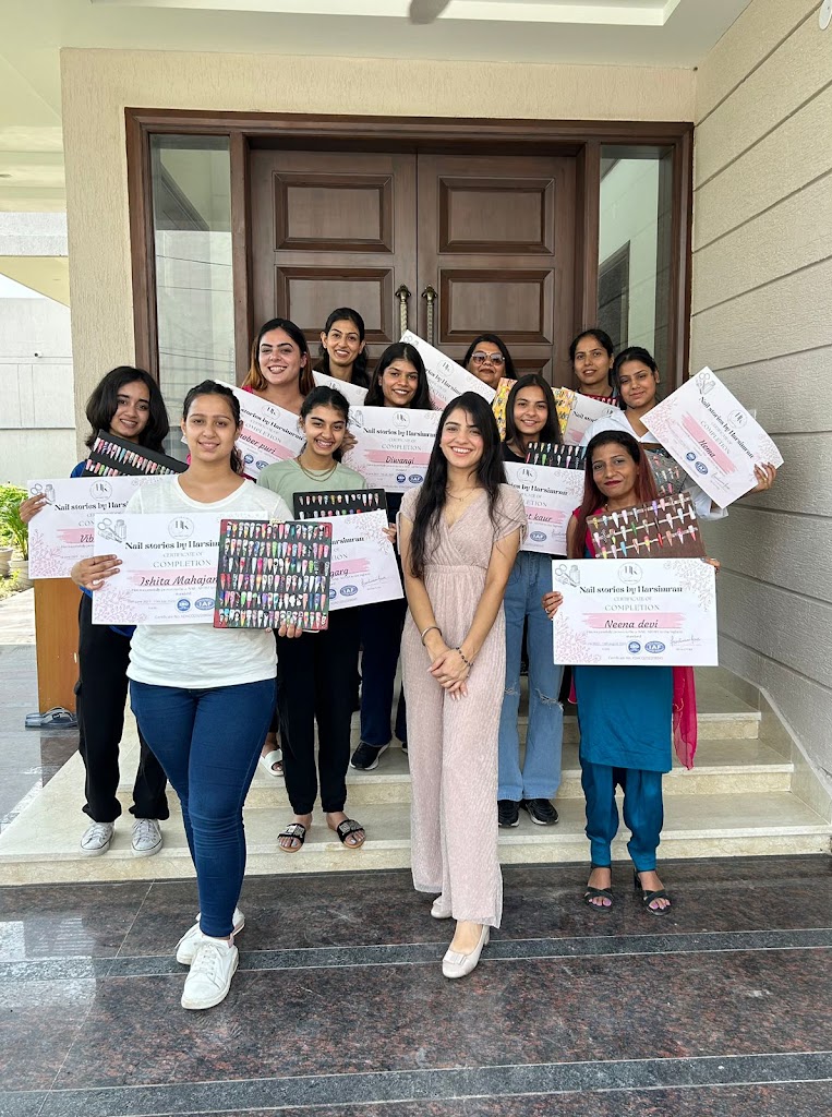 Nail Stories By Harsimran