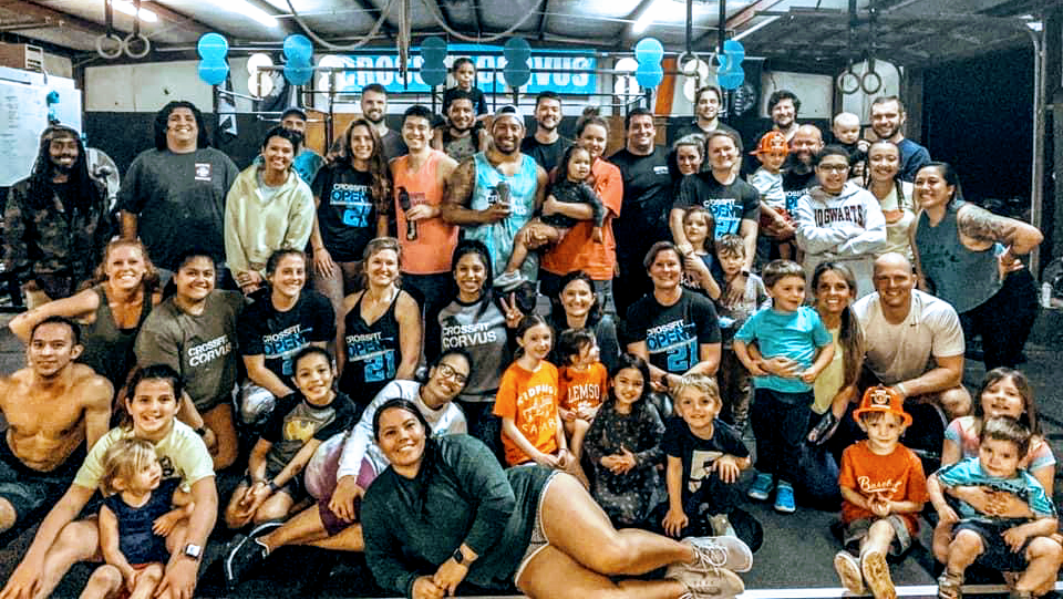  CrossFit Corvus