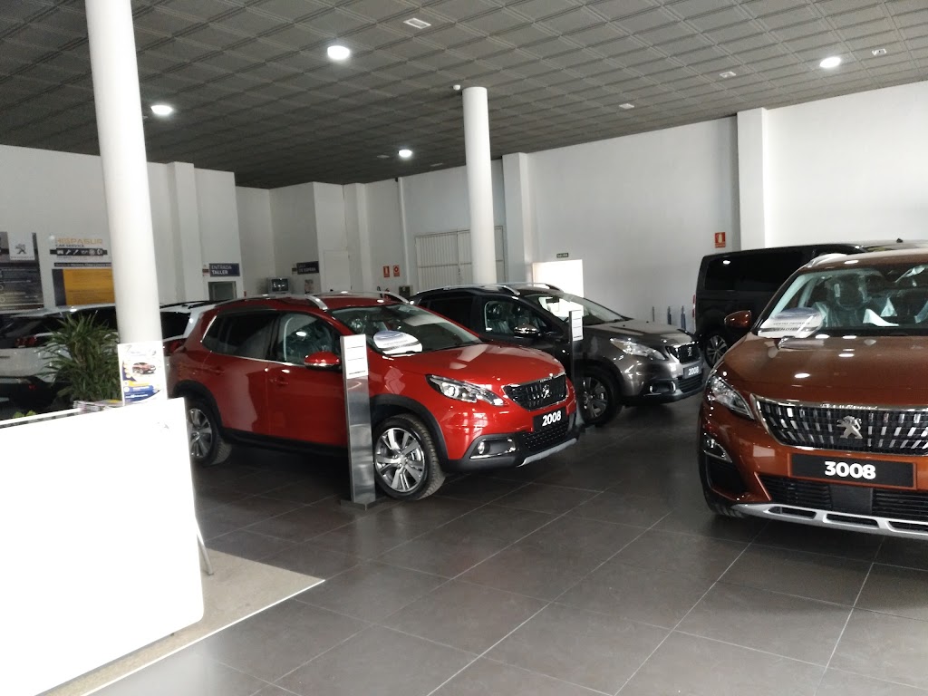 HISPASUR MOTOR, Peugeot — Concesionario de automoviles