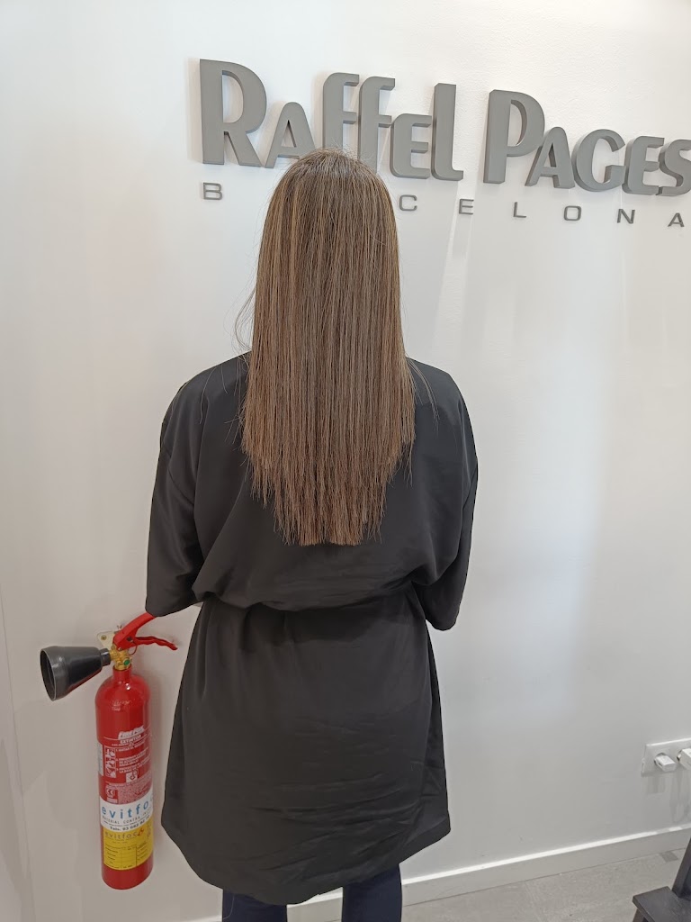 Raffel Pages El Prat de Llobregat — Peinado