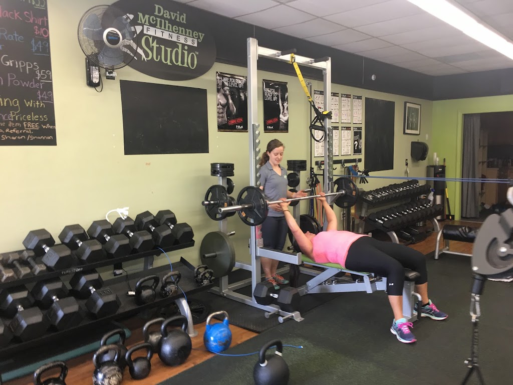  David McIlhenney Fitness Studio