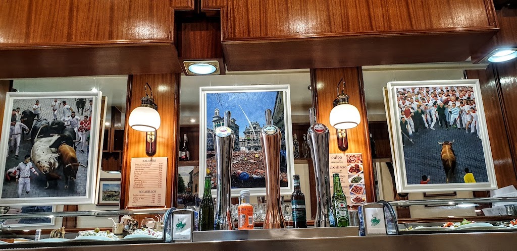 Restaurante Ruedo — Ambiente