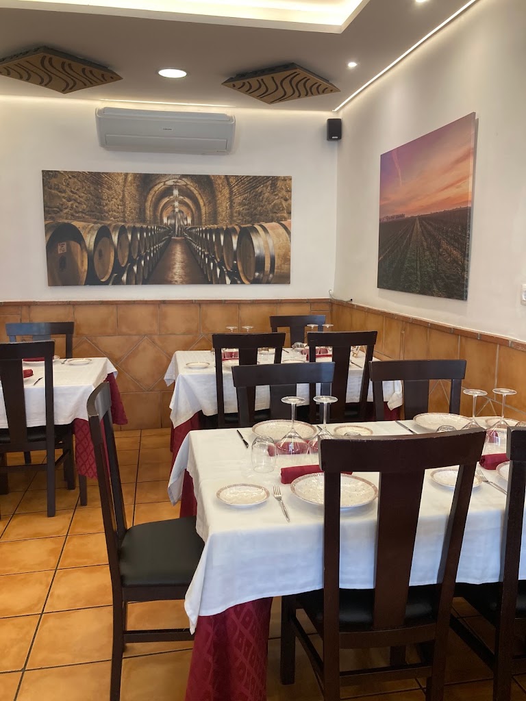 Restaurante Baltanas — Ambiente