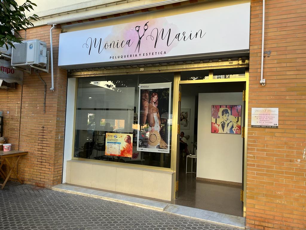 Monica Marin Peluqueria Y Estetica — Exterior