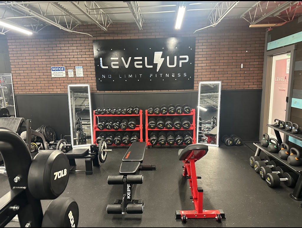  Level Up | No Limit Fitness