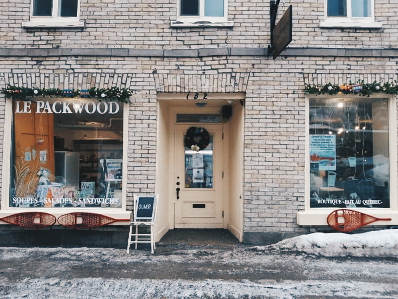 Photo of Le Packwood cafe et boutique