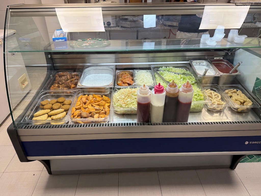 Doner kebab superior les alquerias del nino perdido — Ambiente