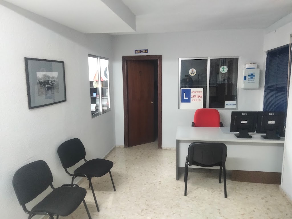 Autoescuela San Juan s.c — Del propietario