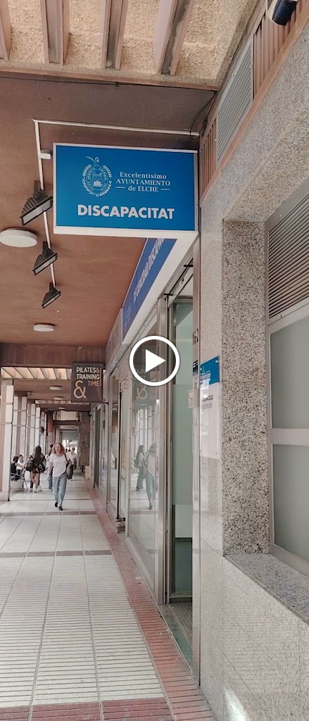 Aparcamiento Discapacitados — Videos
