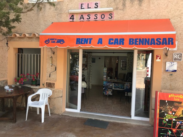 Rent a Car Bennasar Portocolom — Exterior