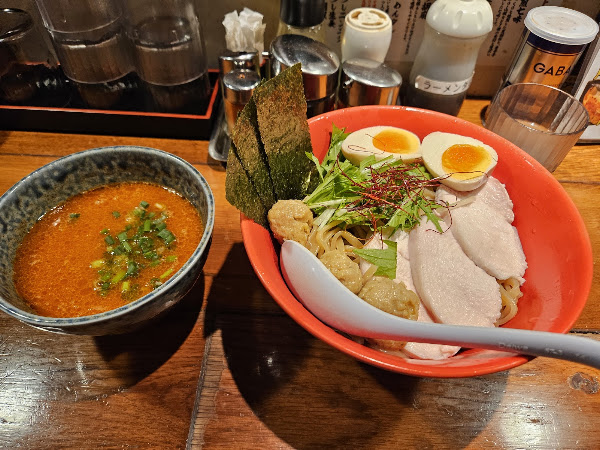 鶏そば みた葉 ramen