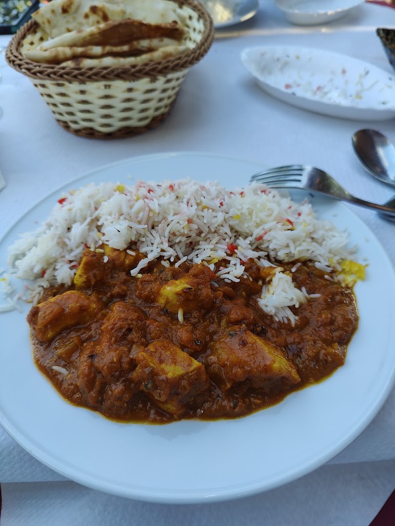 Raj Indian restaurante — Curry