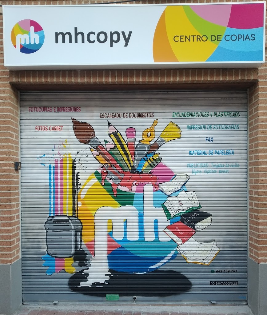 MH Copy - Copisteria barata Madrid