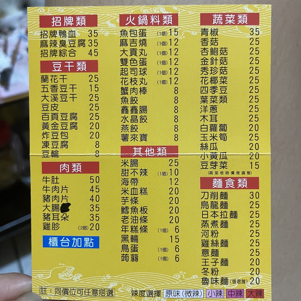 買辣麻辣燙 的照片