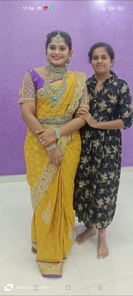 Anvi Bridal Makeover