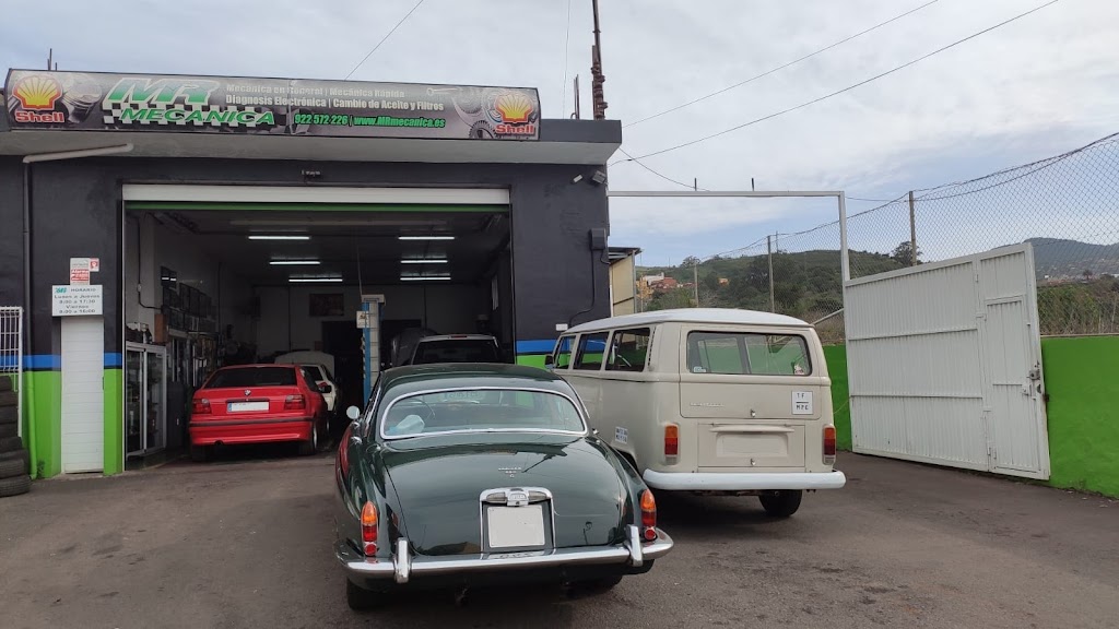 MR Mecanica - Taller Miguel Angel Reyes — Del propietario