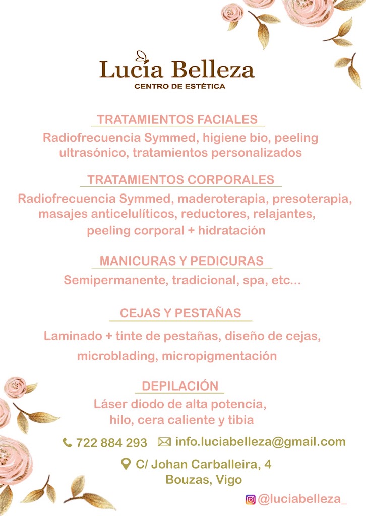 Lucia Belleza — Carta