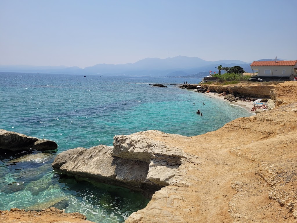 Zona de aparcamiento reservada para motos