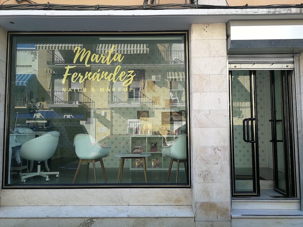Marta Fernandez Nails & Makeup — Exterior