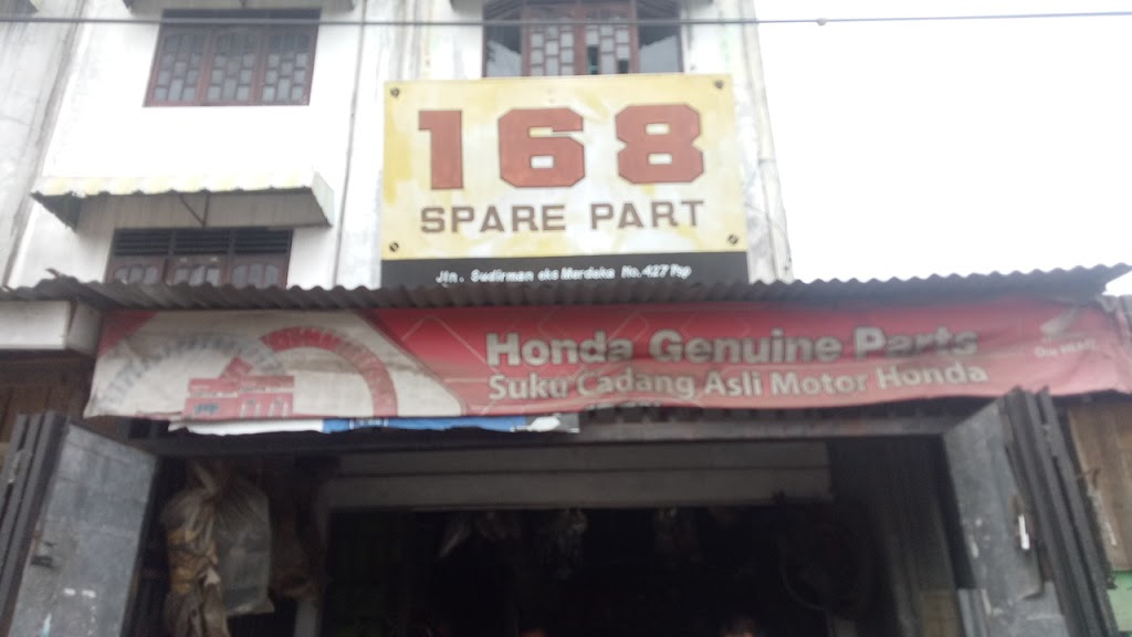 Bengkel Sparepart 168