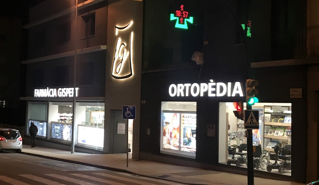 FARMACIA ORTOPEDIA JORDI GISPERT