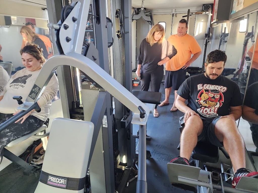  Rod Steels Mobile Fitness/ Forest Garden Longevity Health and Fitness Retreat