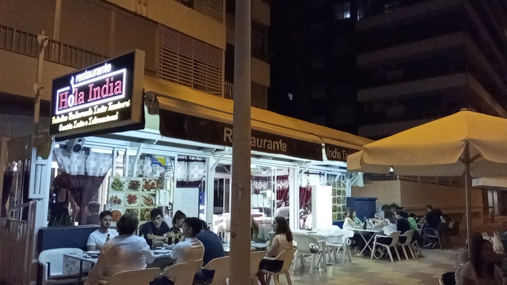 Restaurante Hola India — Todas