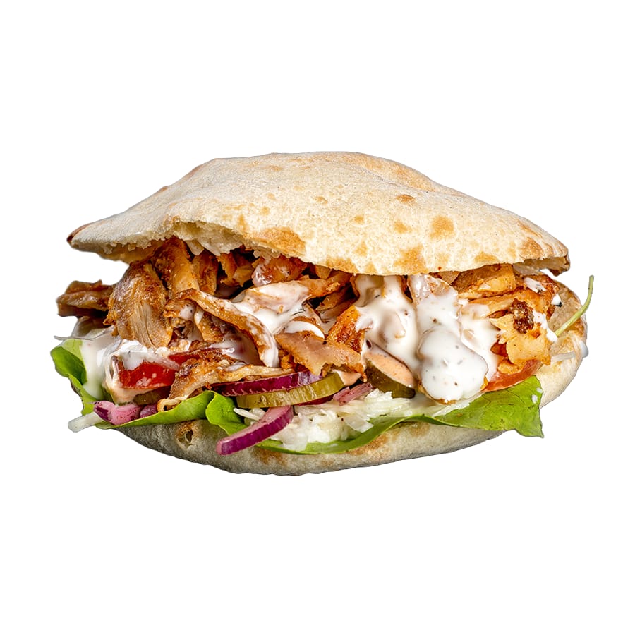 Restaurante La bicicleta leon — Kebab
