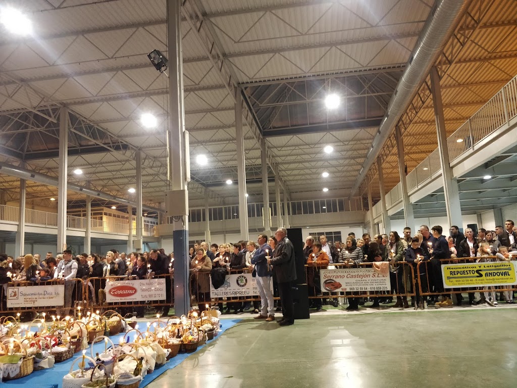 Pabellon de Ferias y Muestras de Tarancon