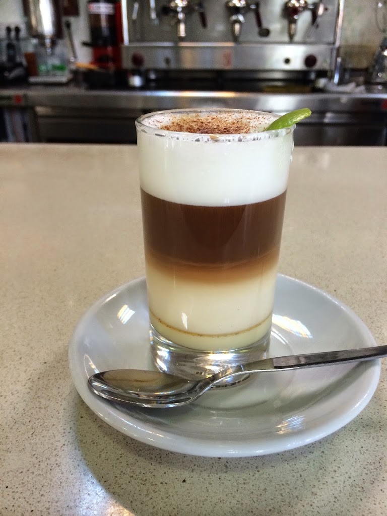 Rebotica Cafe — Cafe