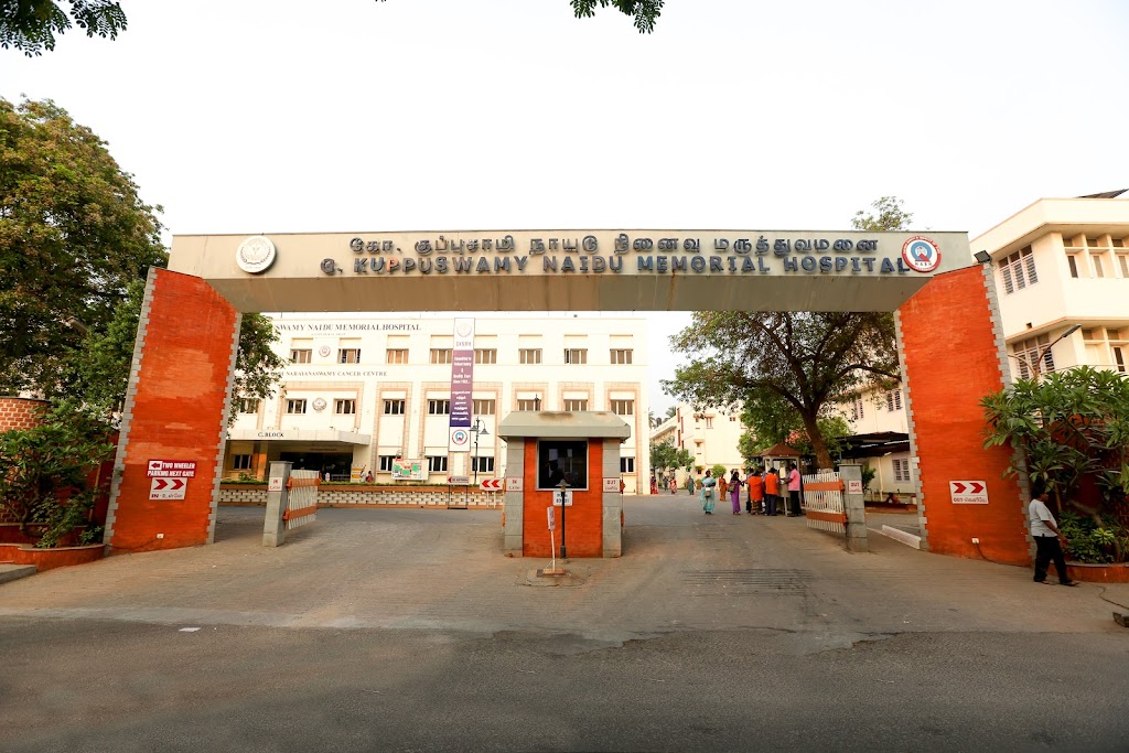 Dr. G Kuppuswamy Naidu Memorial Hospital