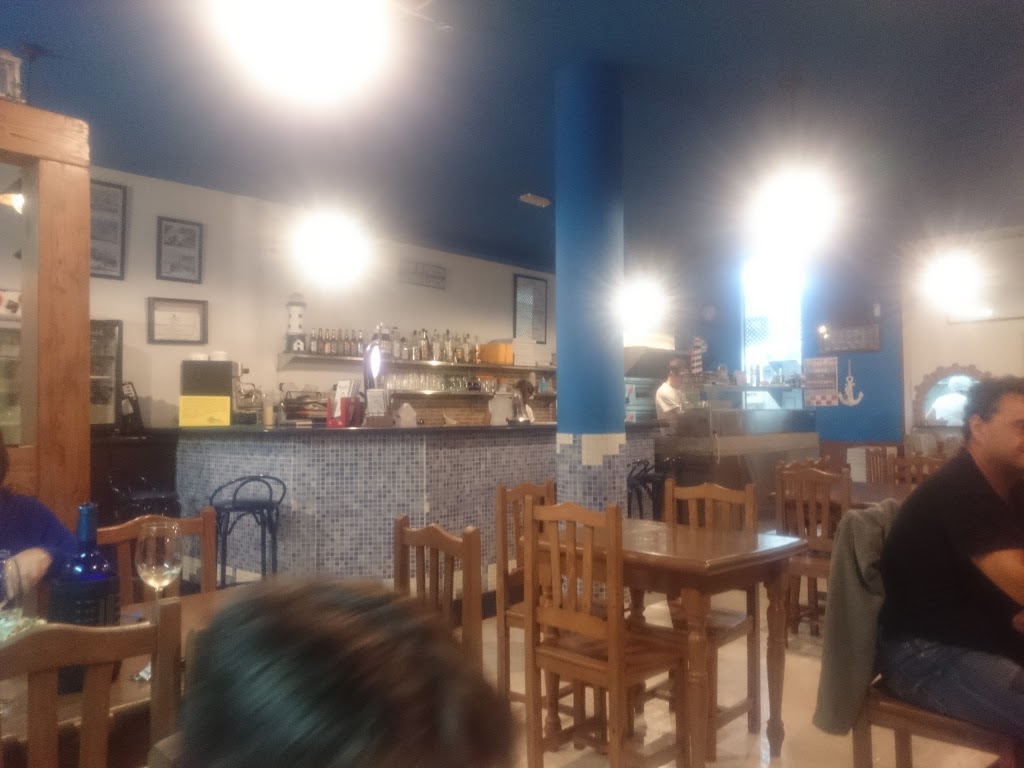 Pizzeria Azzurra — Ambiente