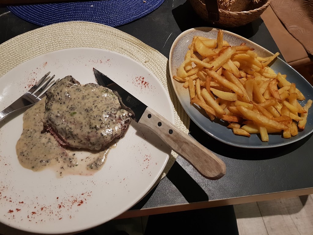 Restaurante Nebula — Papas fritas