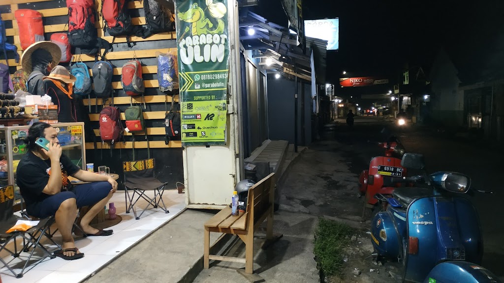 PARABOT ULIN RENTAL ALAT CAMPING DAN OUTDOOR STORE SUKABUMI