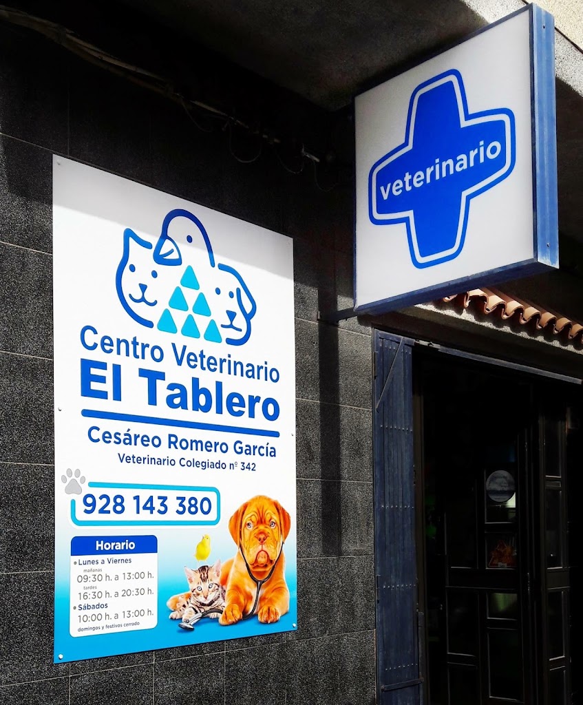 Centro Veterinario El Tablero — Del propietario