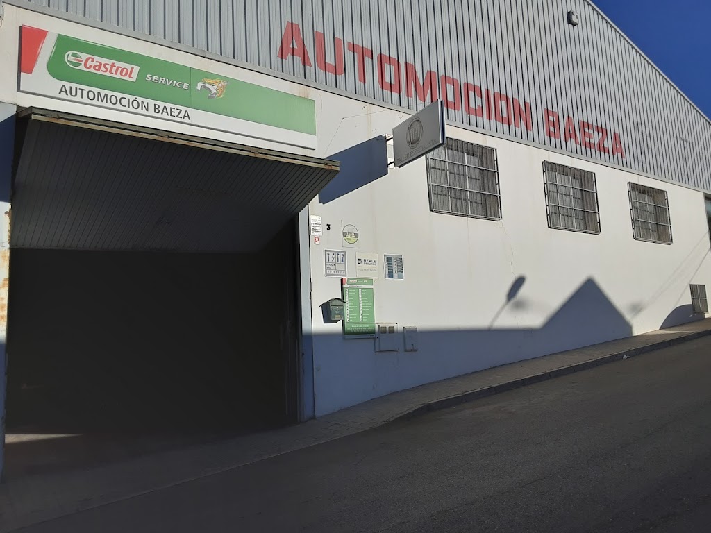 Automocion Baeza — Del propietario