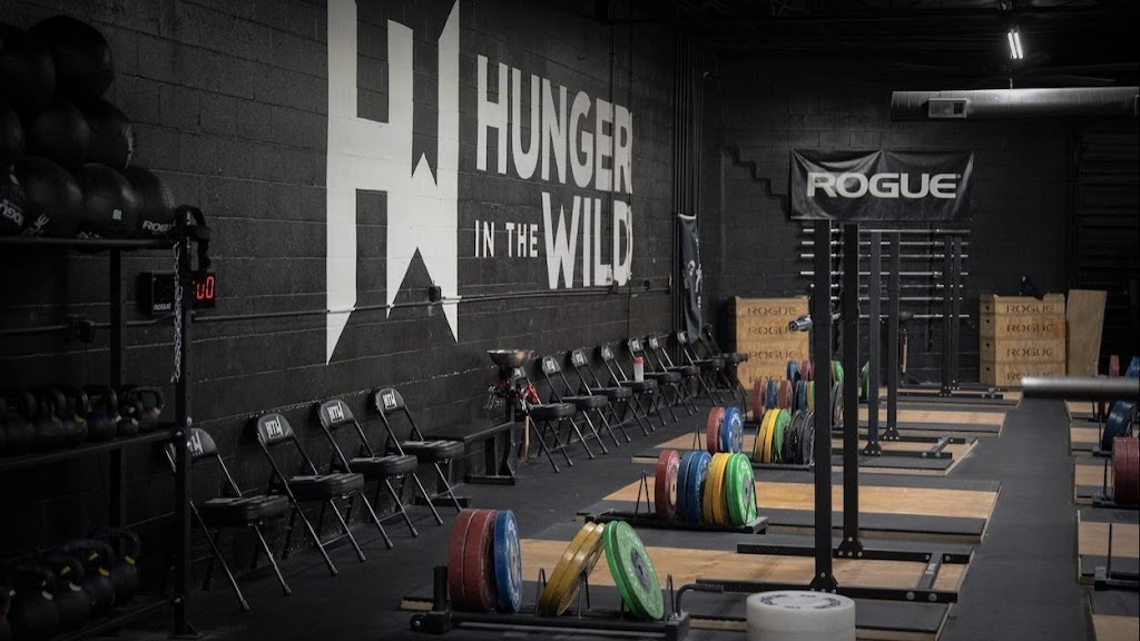  Hunger in the Wild Gym