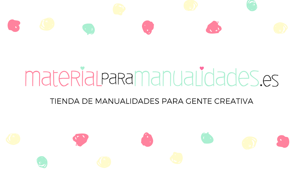 Material para manualidades
