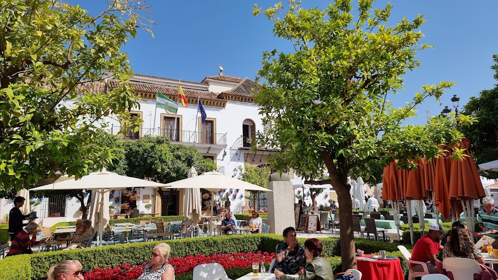 Plaza de los Naranjos