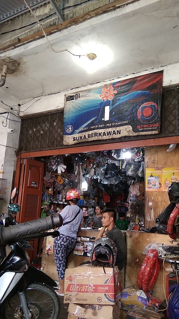 Suka berkawan